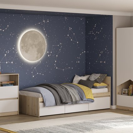 Модульная детская Пенни 3 Белый