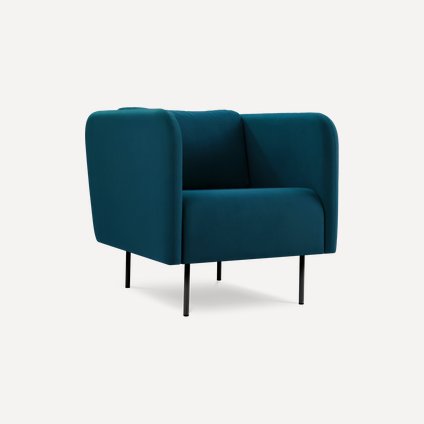 Кресло Орхет Velvet Navy Blue
