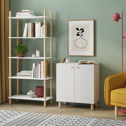 Модульная гостиная Ханна-1 White