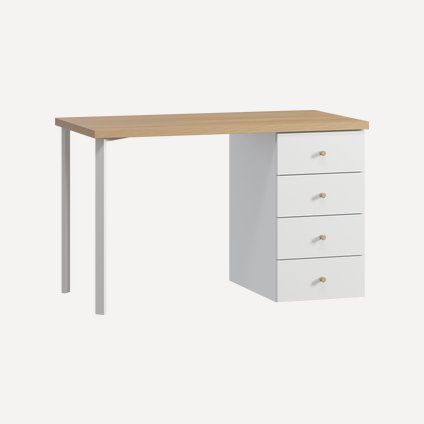 Письменный стол Стэйс-1 White