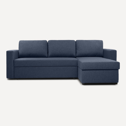 Диван угловой Порту Textile Blue