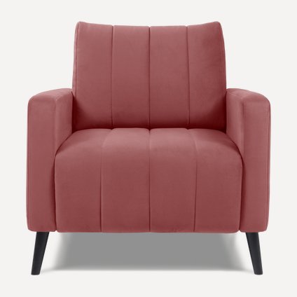 Кресло Маркфул Velvet Coral
