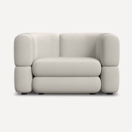 Кресло Brera Velour Smoke