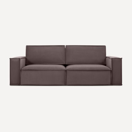 Диван прямой Эби Velvet Stone