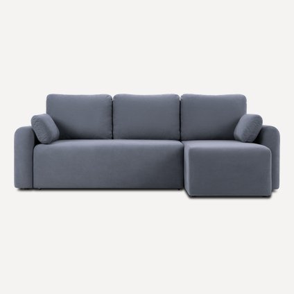 Диван угловой Кирмас-1 Velvet Eclipse