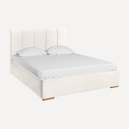 Кровать Шерона 160 Barhat White