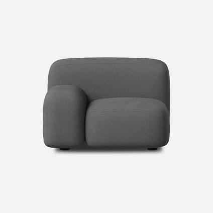 Кресло Риббл-14 Bucle Grafit