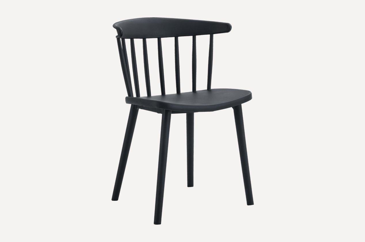 Стул Линда-1 Black - фото 1