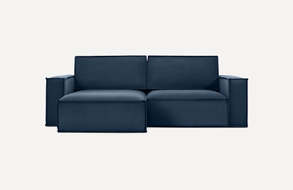 Диван угловой Эби-1 Velvet Blue распродажа