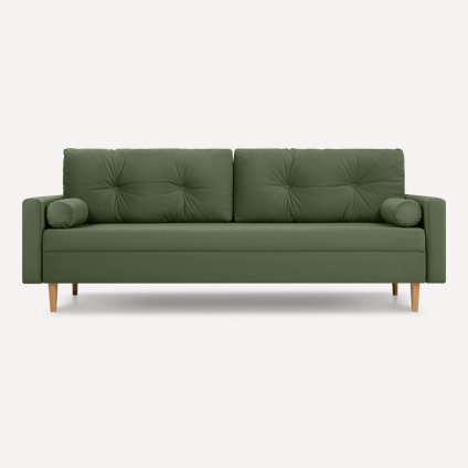 Диван прямой Нумо Velvet Green