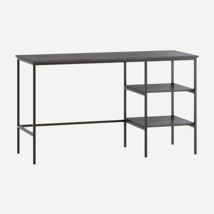 Письменный стол Бруклин Ясень Черный