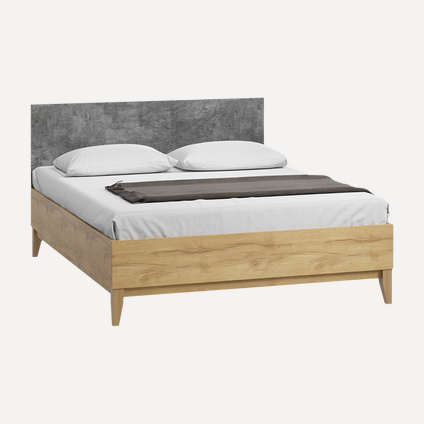 Кровать Гритон 160 Dark