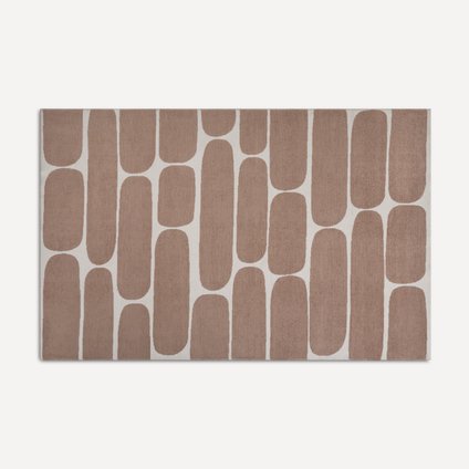 Ковер двусторонний Монти Home Textile Mokko 160x230