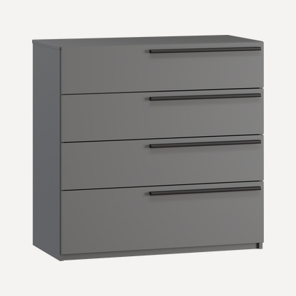 Комод Кимбол 92x90 Графитовый