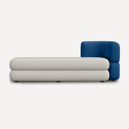 Диван прямой Brera-3 Velour Mix