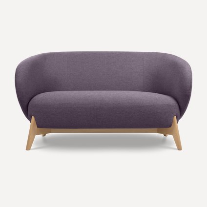 Диван прямой Тилар Textile Plum