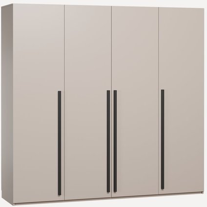 Распашной шкаф Кимбол-4-240-60-240 Latte распродажа