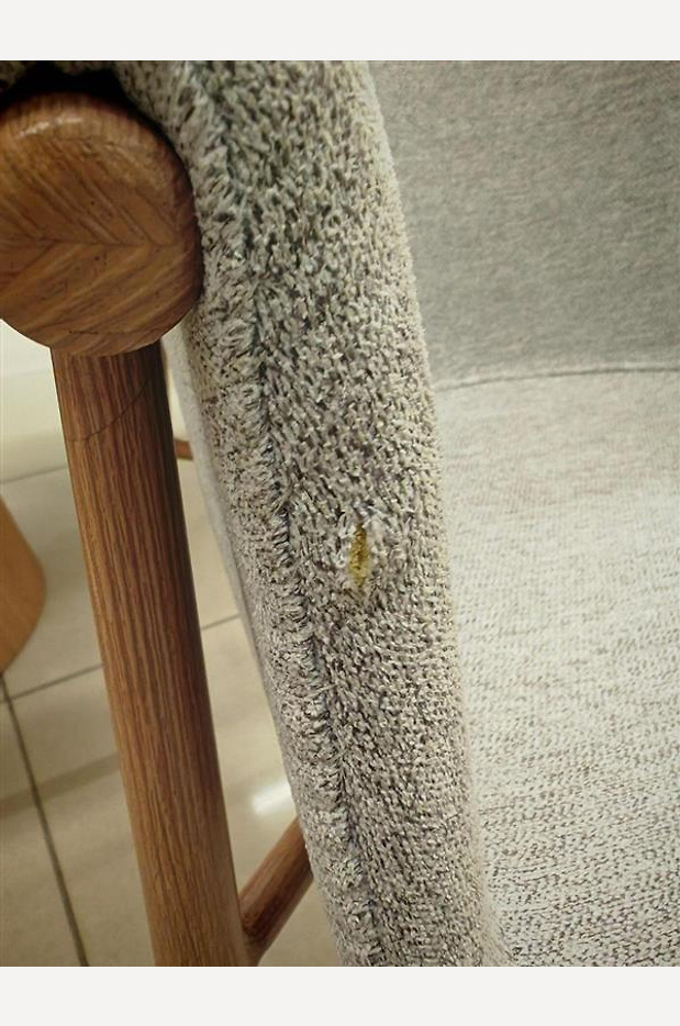 Стул Никсон Textile Grey - фото 2