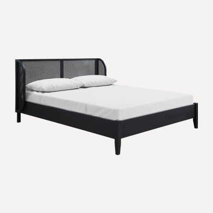 Кровать Юген 160 Черный