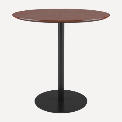 Кухонный стол Мелтон-2 Walnut Black