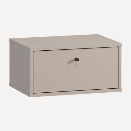 Тумба подвесная Сайрис-1 Latte