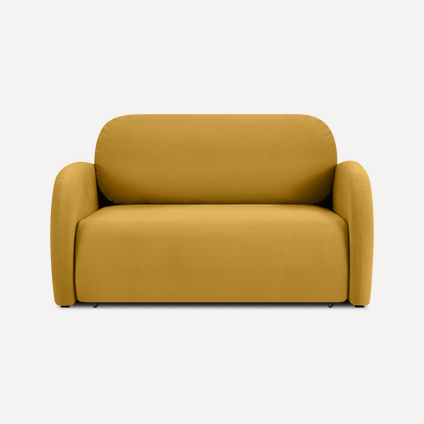 Диван прямой Лави Velvet Yellow