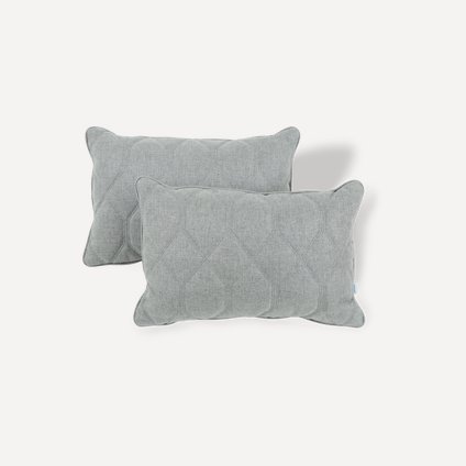 Комплект подушек Эстера Alloy 40x60