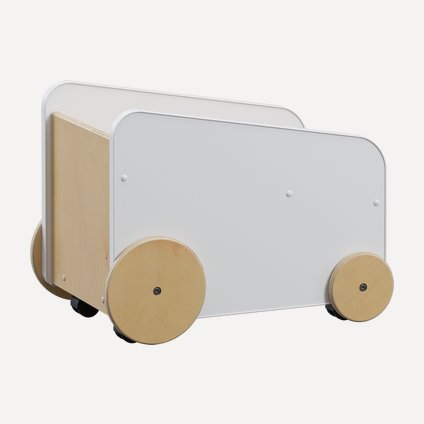 Ящик для игрушек Уолли-1 White