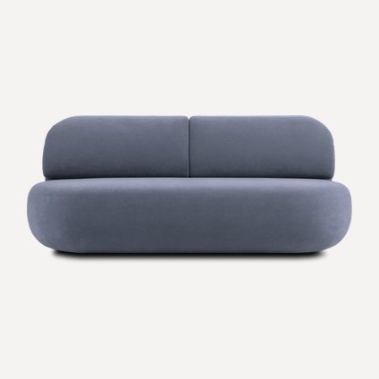 Диван прямой Мелоу Velvet Eclipse