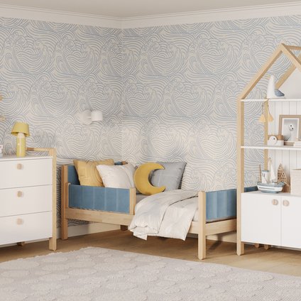 Модульная детская Руффи 6 Белый