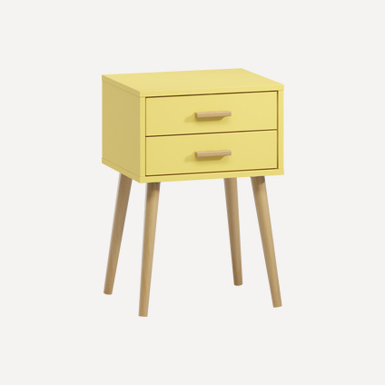 Тумба прикроватная Ивейн-3 Double Mustard