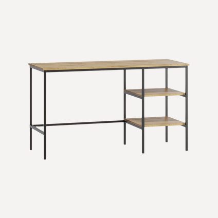 Письменный стол Бруклин Дуб Золотистый