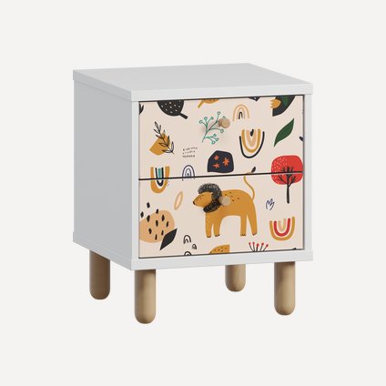 Тумба детская Трикси-2 Fairy