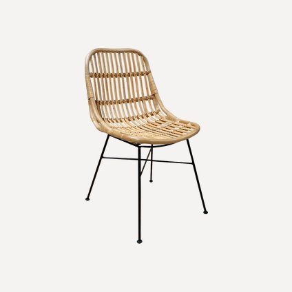 Стул Лемо Натуральный