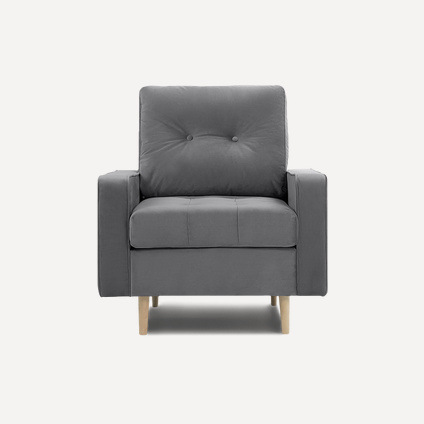 Кресло Ситено Barhat Grey