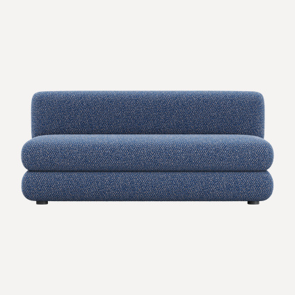 Диван прямой Брера-9 Bucle Saphire