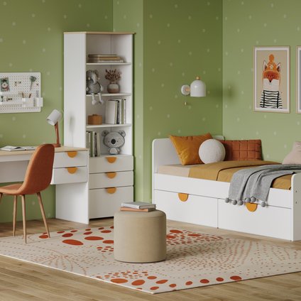 Модульная детская Милна 9 Белый