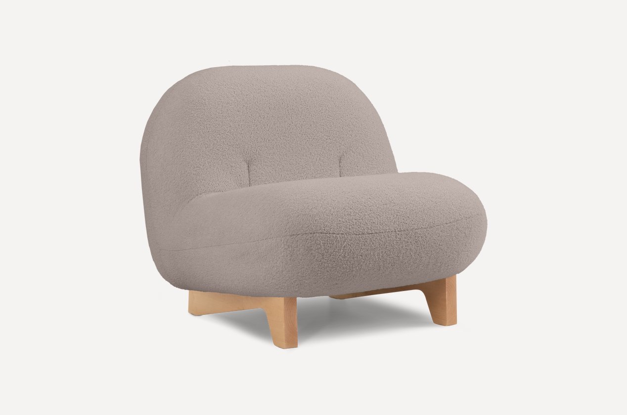 Кресло Элвит Cozy Beige - фото 1