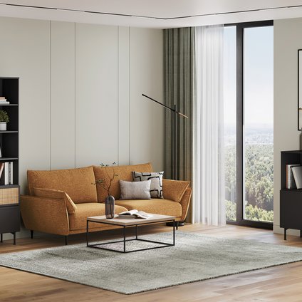 Модульный кабинет Бронте Black