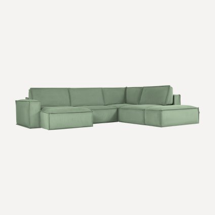 Диван модульный Этен 2 Vertical Mint