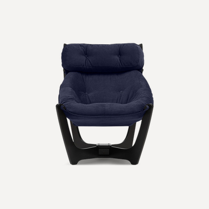 Кресло Оттава Velvet Blue