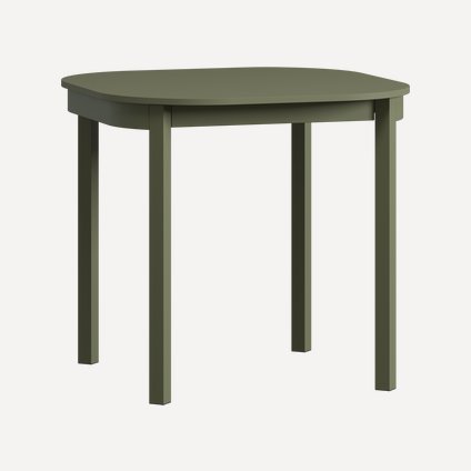 Кухонный стол Харрел 80x80 Оливковый