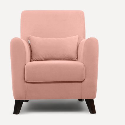 Кресло Ньюбери Velvet Pink