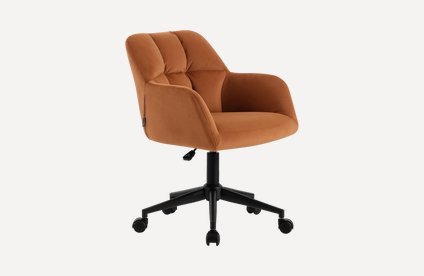 Офисное кресло Эльнор Velvet Terra