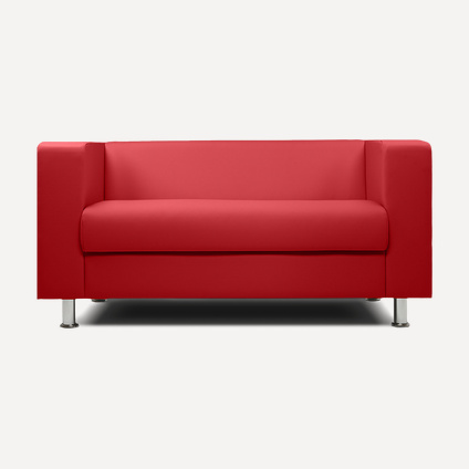 Диван прямой Эрвин-2 Red