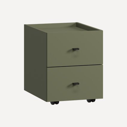Офисная тумба Марлон Оливковый