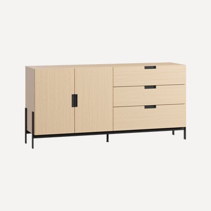 Тумба Лигес 183x87 Дуб Шведский