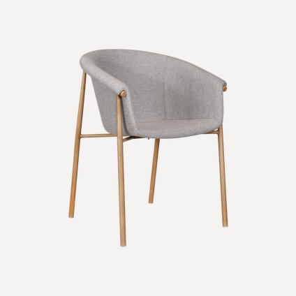 Стул Никсон Textile Grey