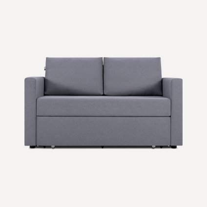 Диван прямой Порту мини Textile Silver