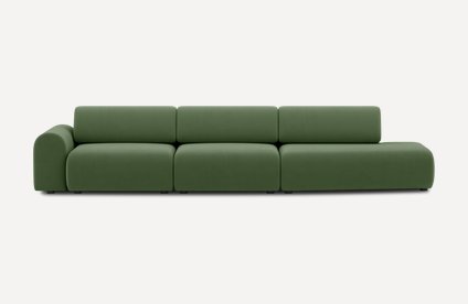Диван модульный Маиль-2 Velvet Olive